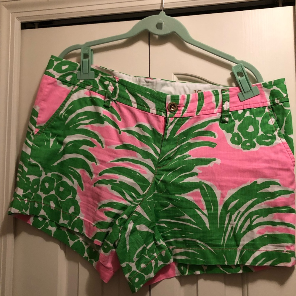 Lilly Pulitzer shorts Callahan shorts size 16